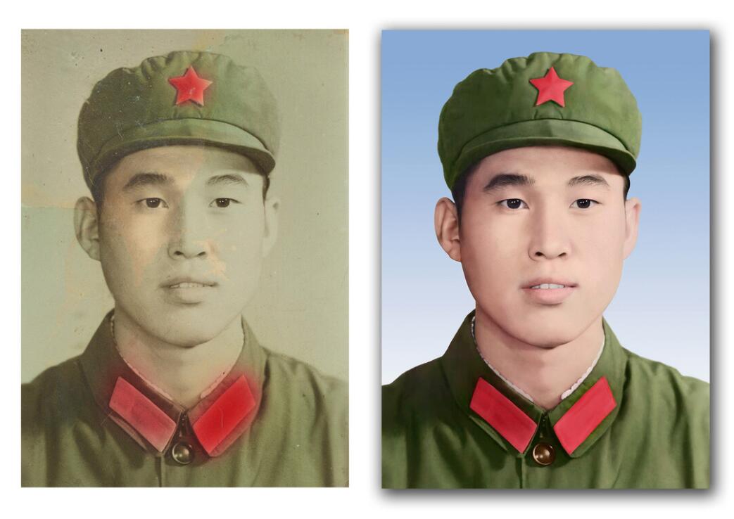 邗江破损照片修复-18