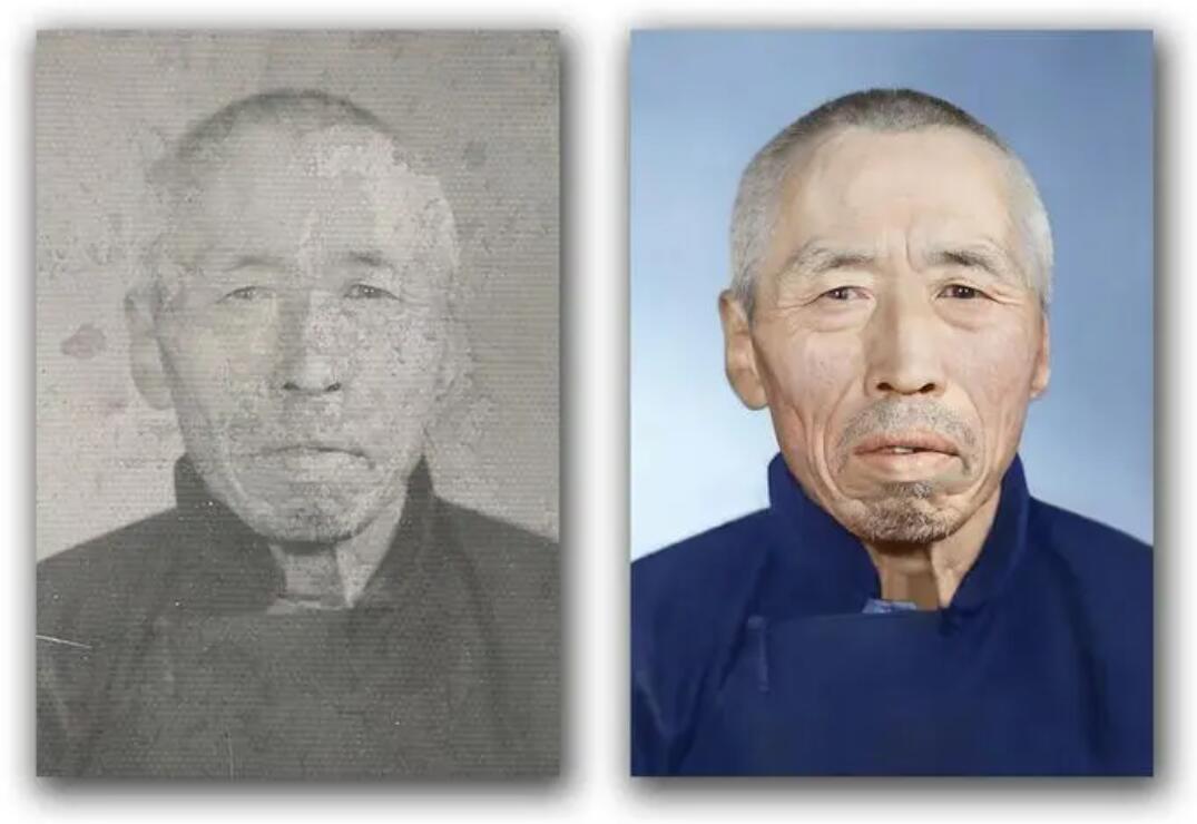邗江破损照片修复-56